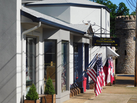 Battles for Chattanooga-Lookout Mountain必去景点