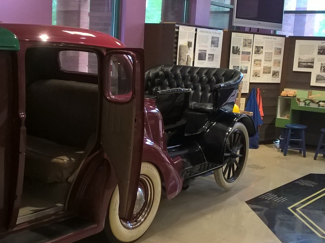 AZ Heritage Center at Papago Park-坦佩必去景点