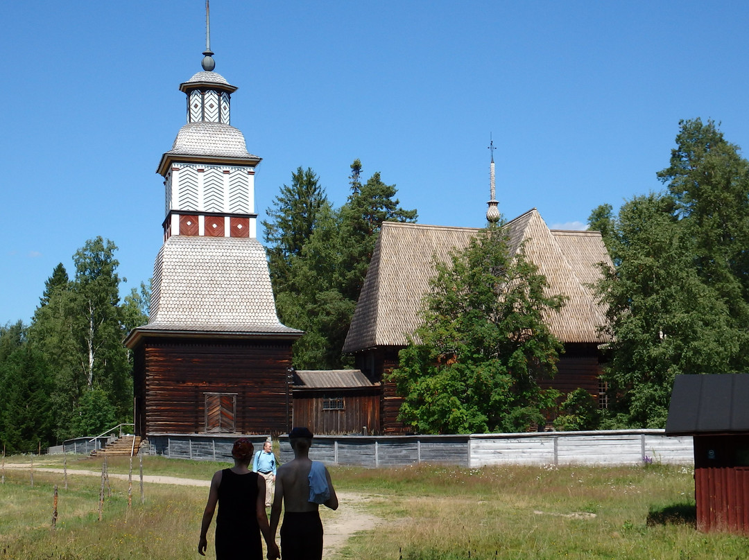 Petäjävesi Old Church景点图片
