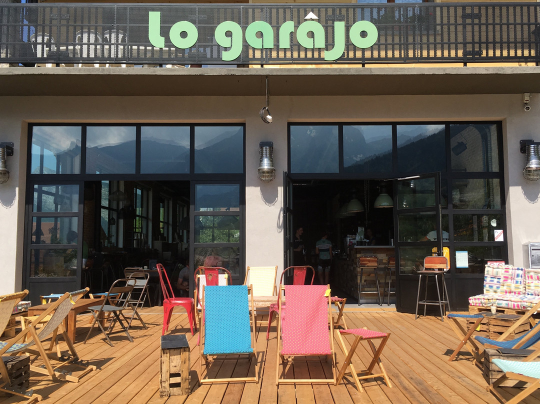Manigod餐馆和美食-Café-concept Lo Garâjo