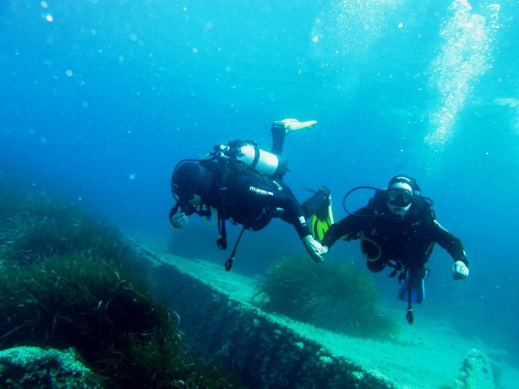 Diving Pomonte景点图片