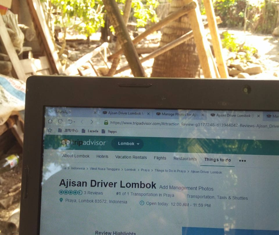 Ajisan Driver Lombok景点图片