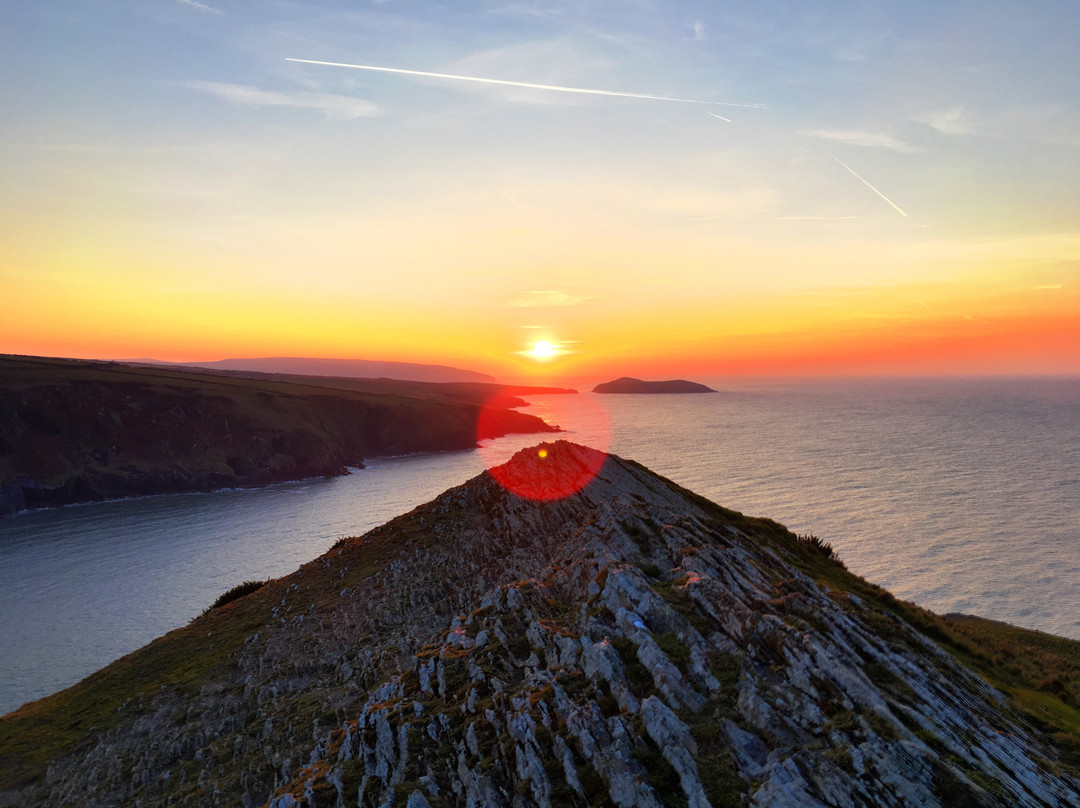 Ceredigion Coast Path-阿伯里斯特威斯必去景点