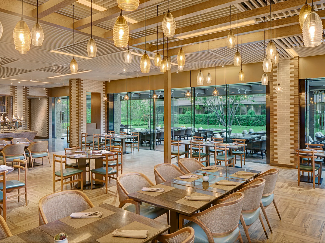 上海崇明由由喜来登酒店主图