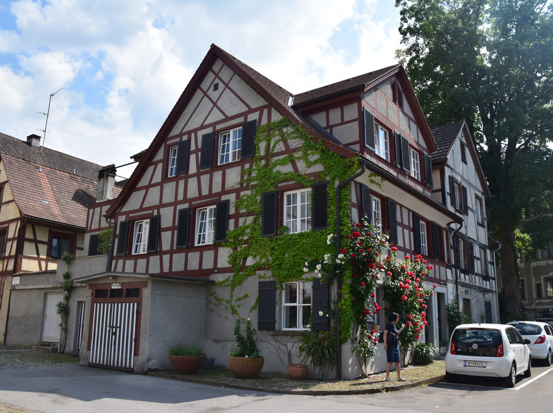 Oberstadt Bregenz-布雷根兹必去景点