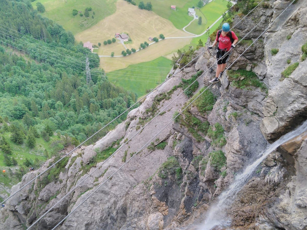 Kandersteg-Allmenalp Klettersteig景点图片