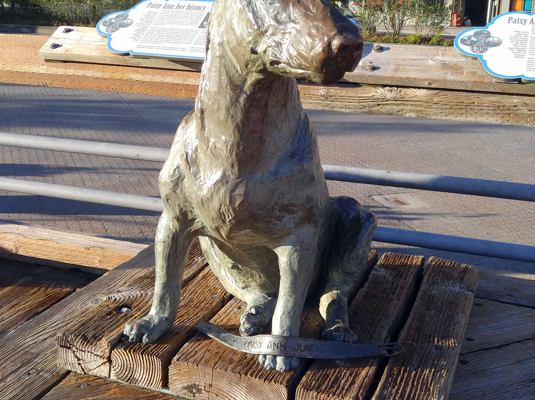 Statue of Patsy Ann, the Dog-朱诺必去景点