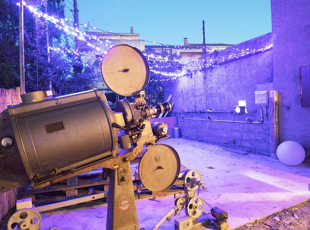 Cinéma Plein Air Simplexe-Saint Florent必去景点