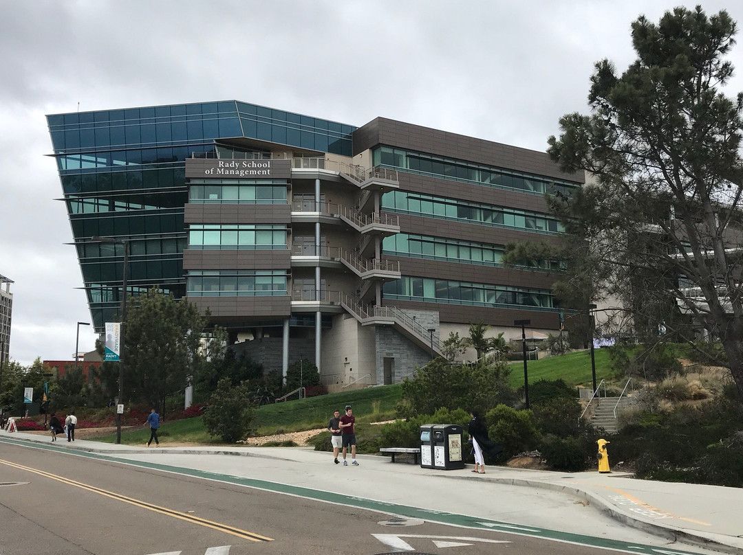 加州大学圣地亚哥分校景点图片