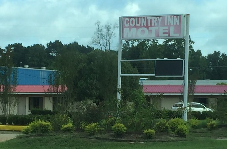 乡村汽车旅馆