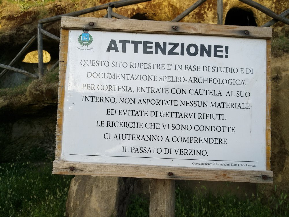 Grotte Rupestri-Verzino必去景点