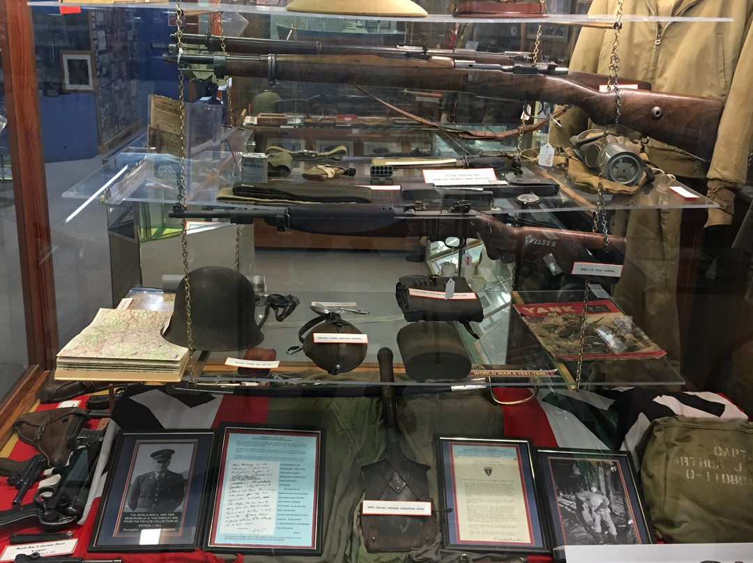 Legion of Valor Museum-弗雷斯诺必去景点