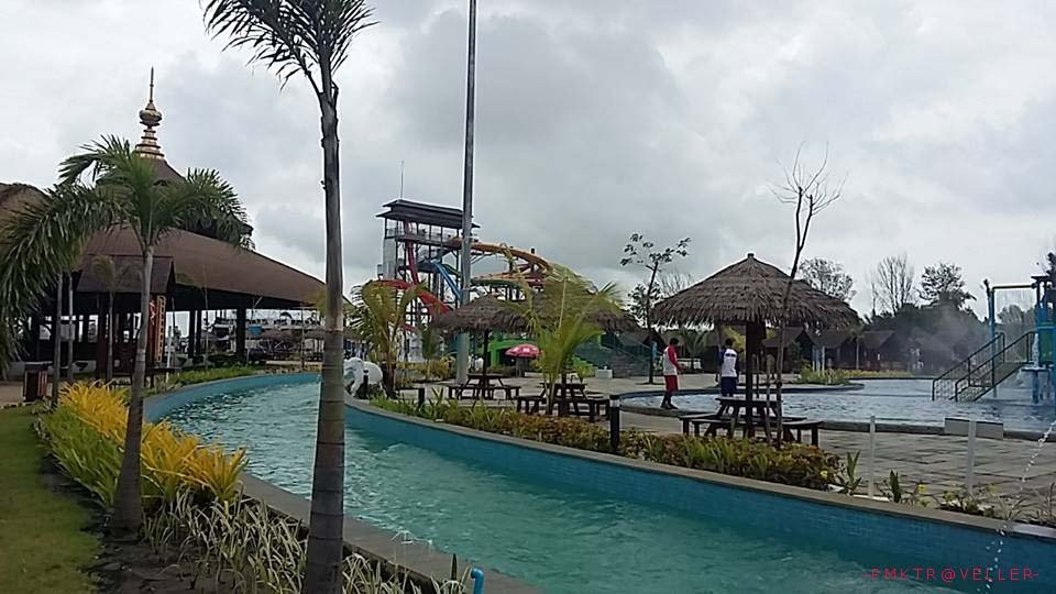 Yangon Waterboom-仰光必去景点