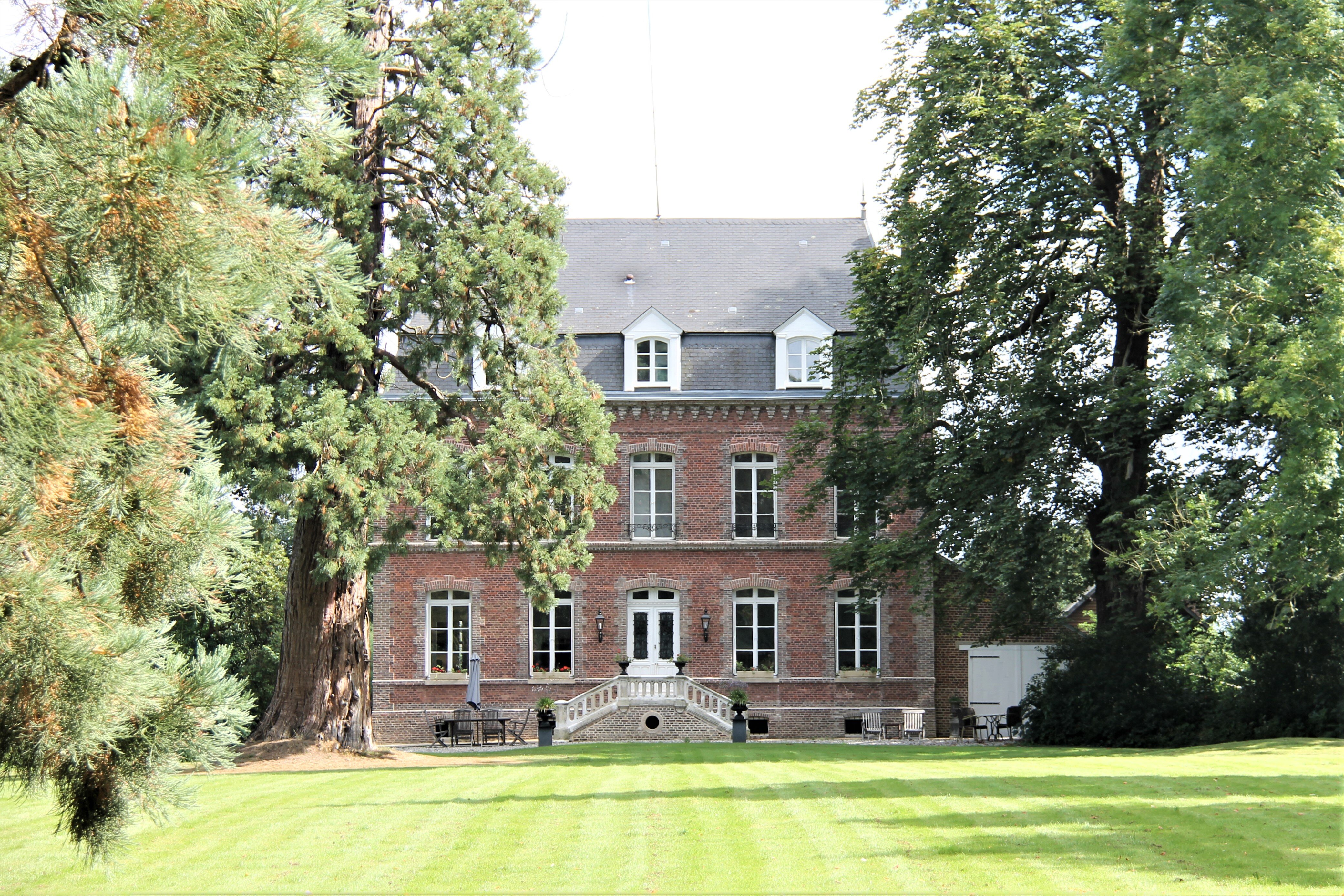 Chateau des Landes-浴室