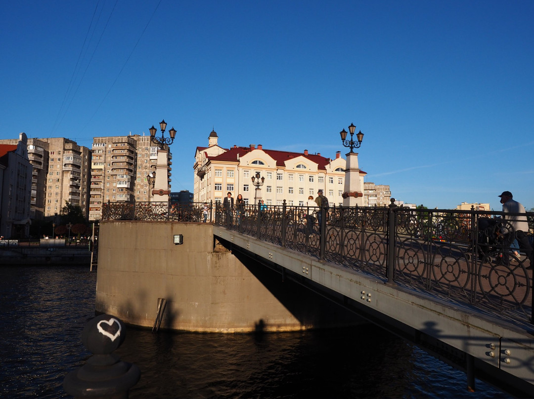 Yubileyniy Bridge-加里宁格勒必去景点