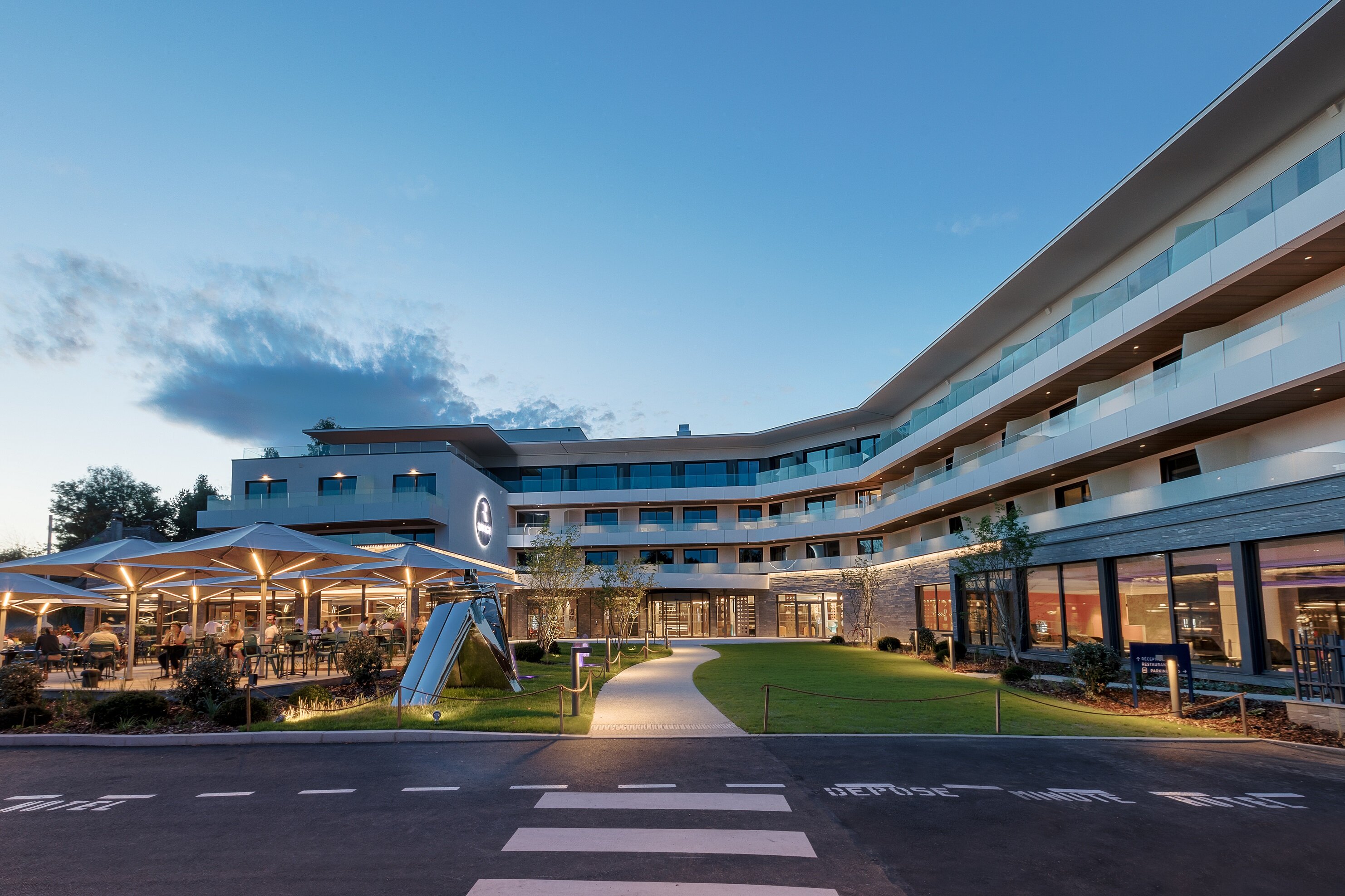 Rivage Hôtel & Spa Annecy-浴室
