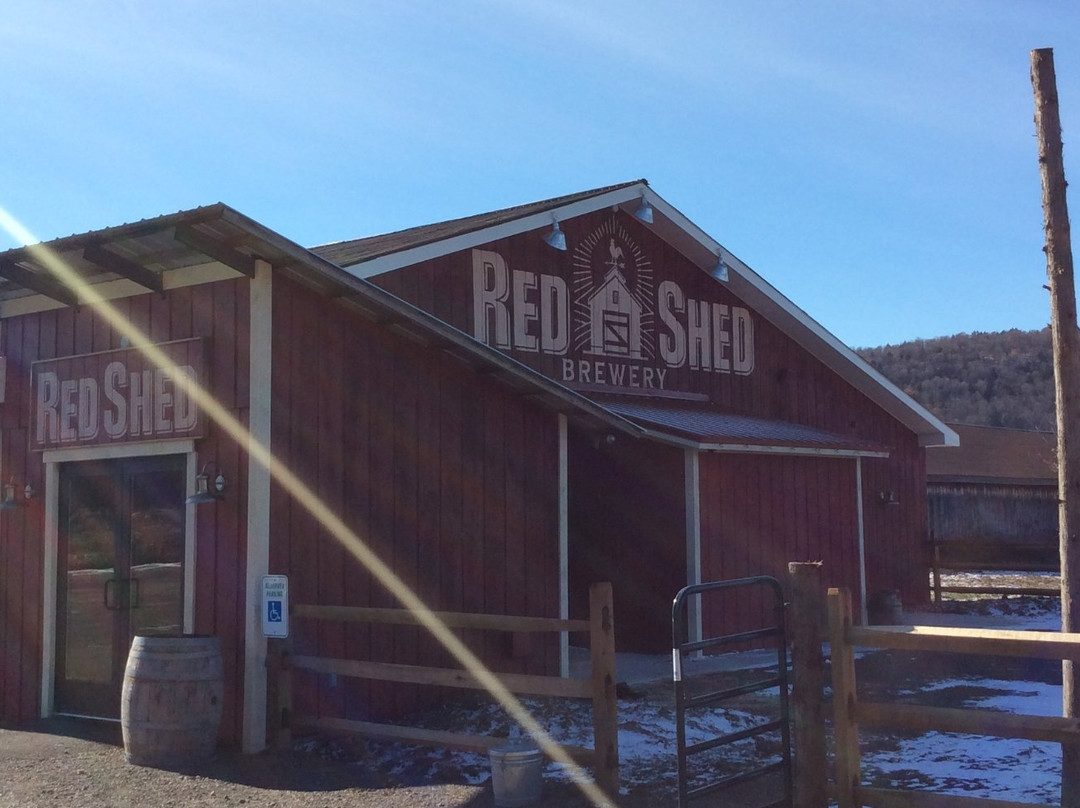 Red Shed Brewery Cooperstown-古柏镇必去景点
