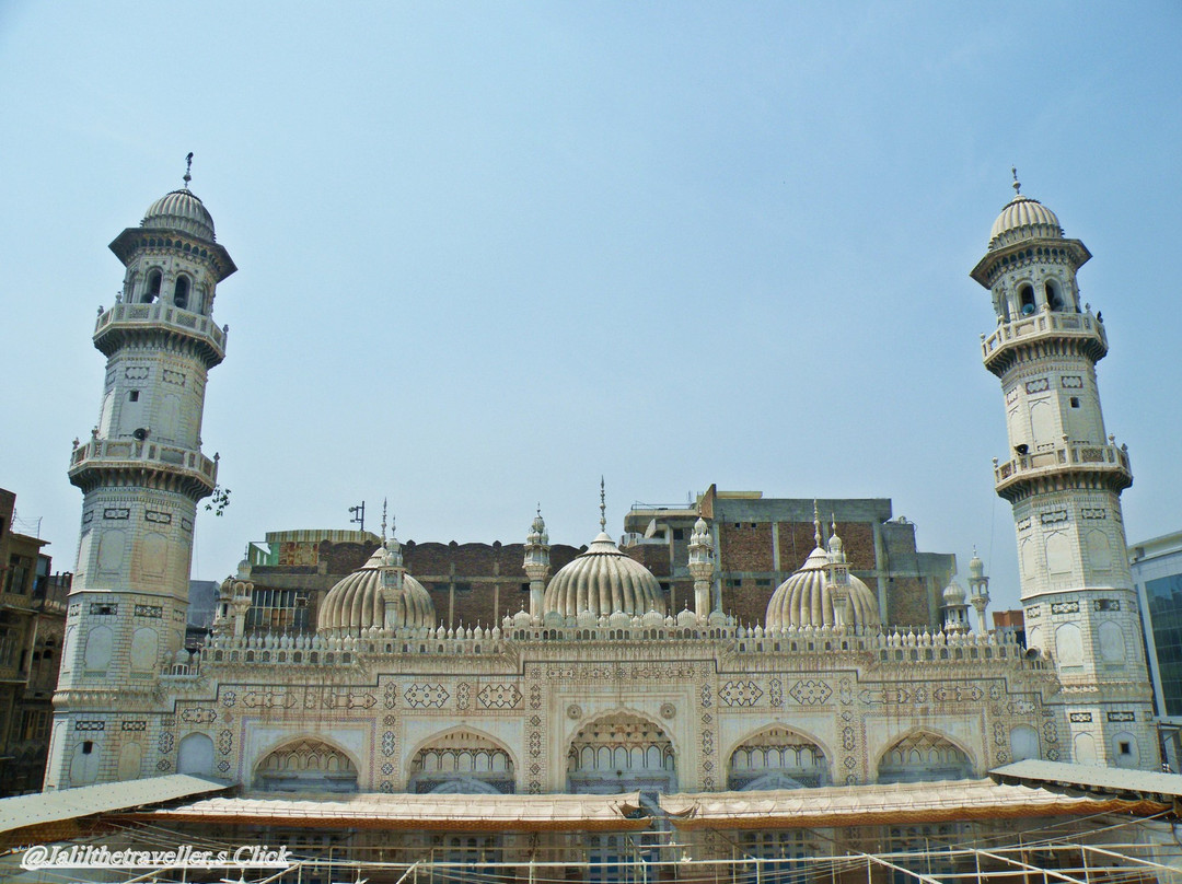 Mahabat Khan Mosque景点图片