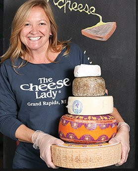 The Cheese Lady景点图片