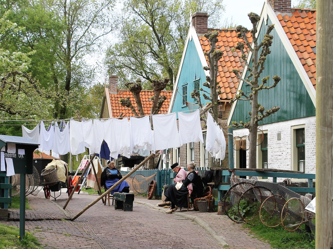 Zuiderzeemuseum景点图片