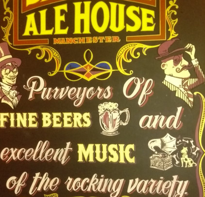 The Salisbury Ale House-曼彻斯特必去景点