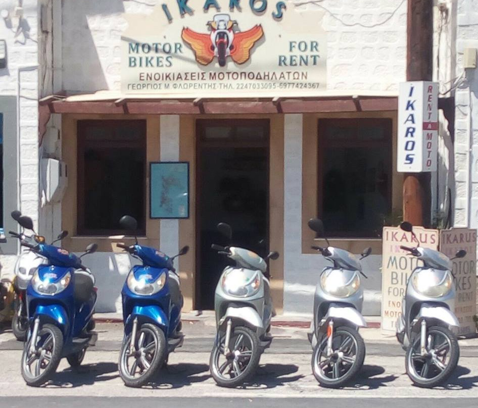 Ikaros Motorbikes For Rent景点图片