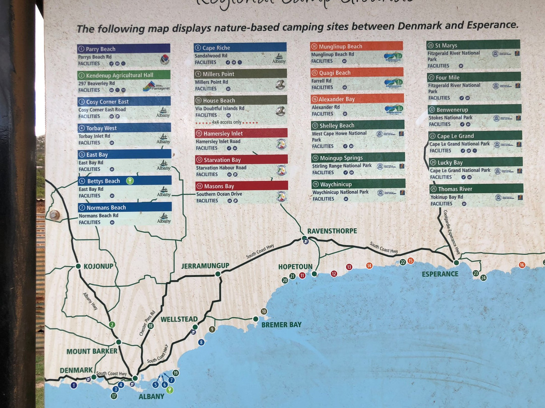 Betty's Beach-奥尔巴尼必去景点