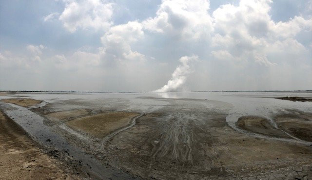 Lapindo Mudflow in Sidoarjo-西多尔佐必去景点