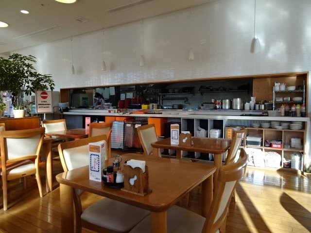 豊岡病院内食堂
