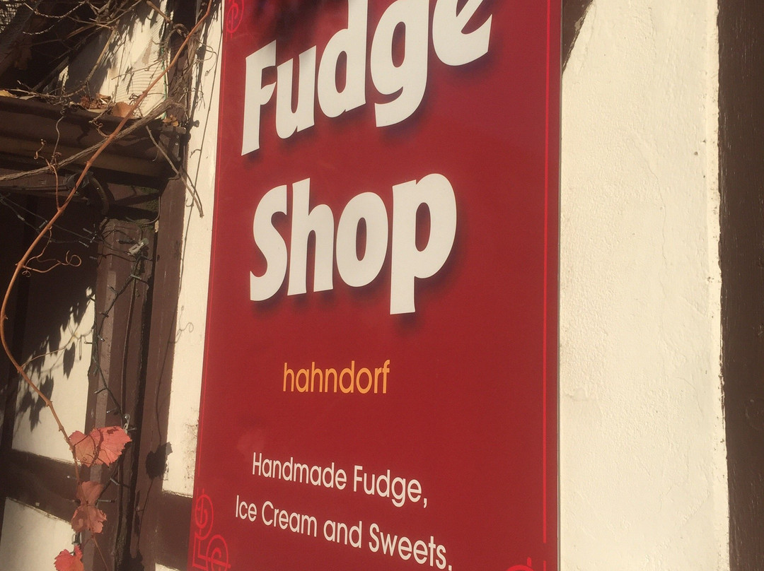 The Fudge Shop-汉道夫德国村必去景点