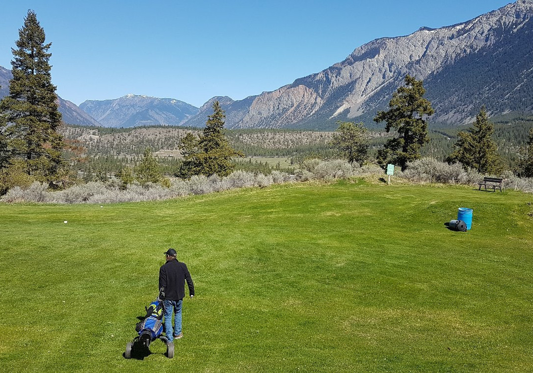 Sheep Pasture Golf Course-Lillooet必去景点
