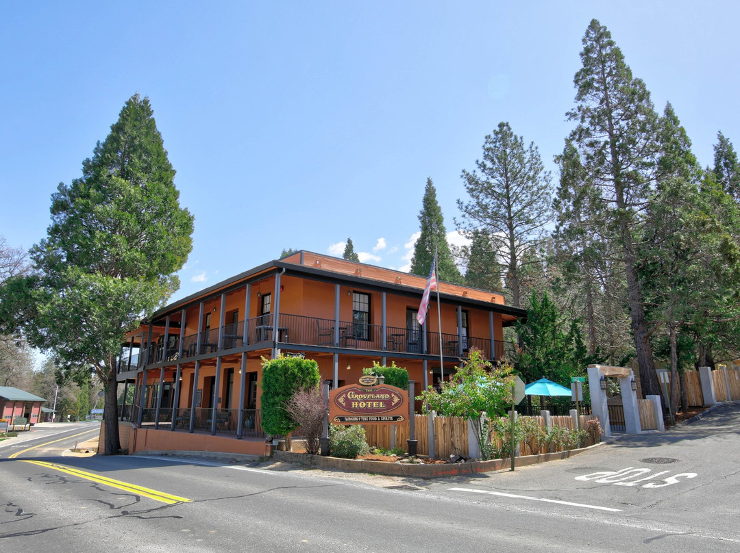 格罗夫兰德酒店主图