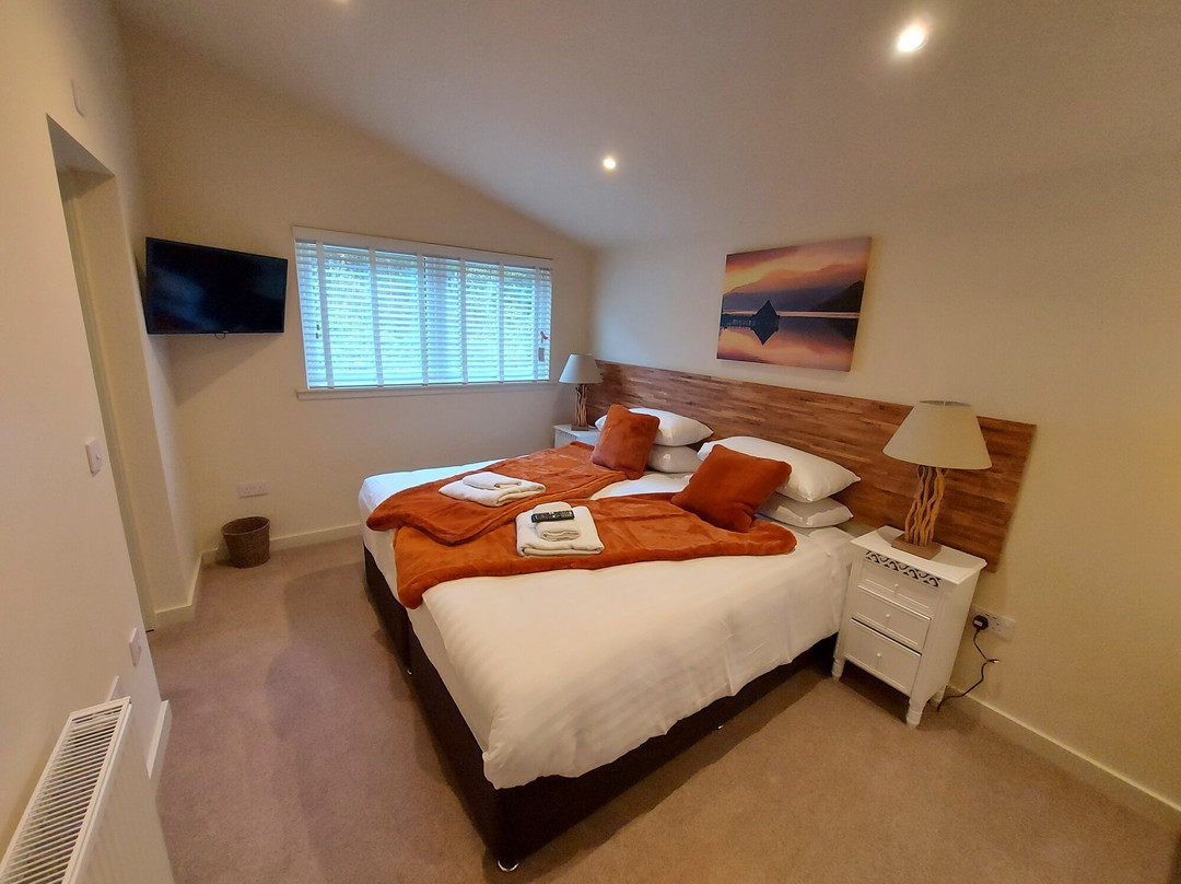 Luxury Lodges at Balloch Park