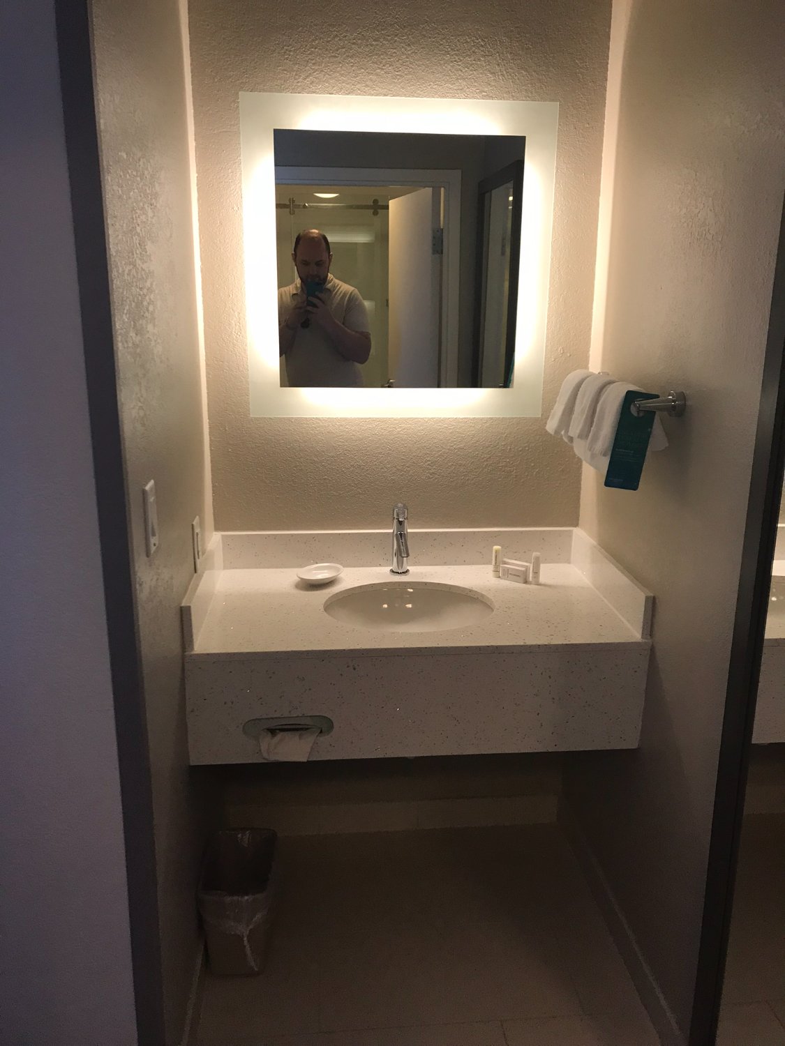 SpringHill Suites by Marriott Port St. Lucie-浴室