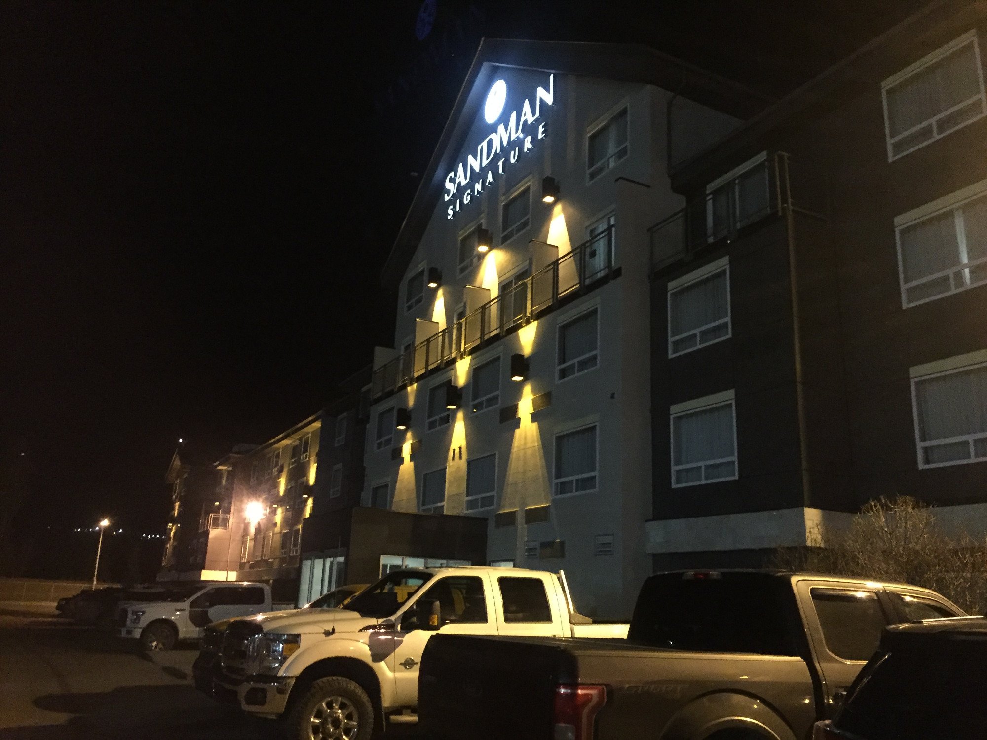 Sandman Signature Prince George Hotel-浴室