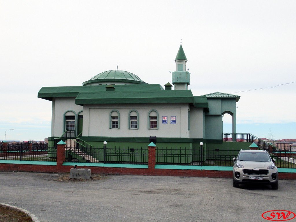 Salekhard Mosque景点图片