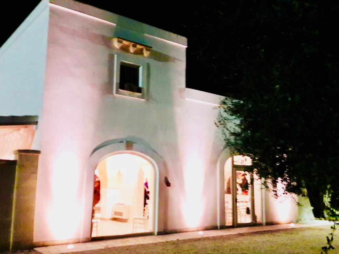 Monteiasi餐馆和美食-Masseria Palazzi