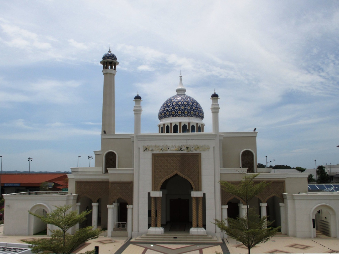 Brunei International Airport Mosque景点图片