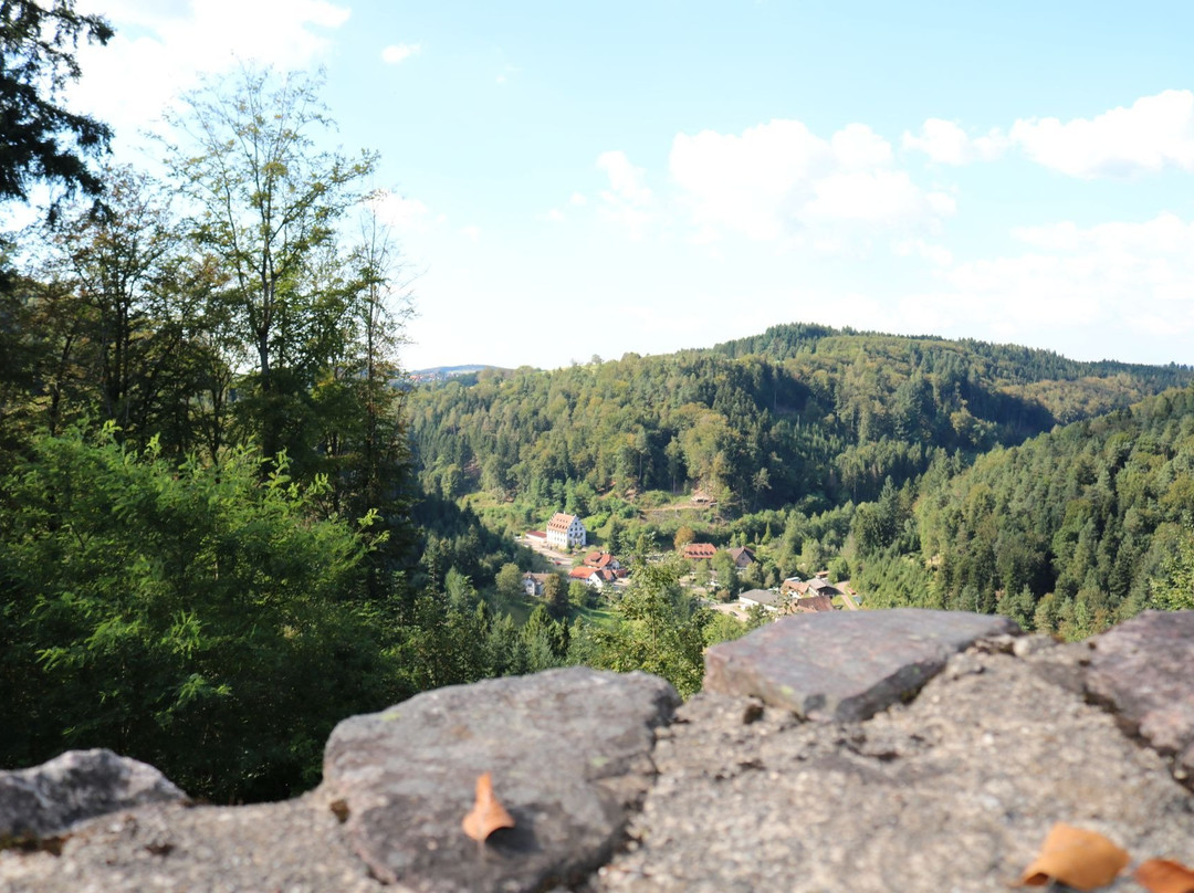 Burgruine Keppenbach景点图片