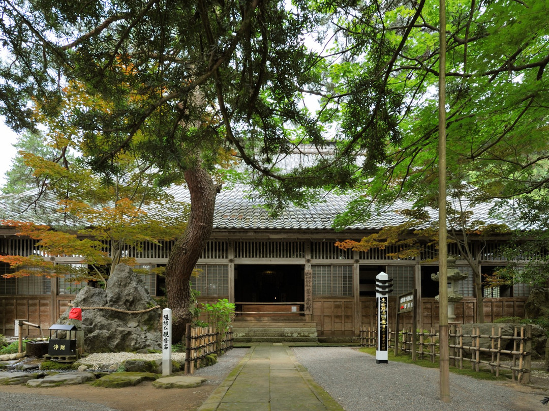 Daianzenji Temple-福井市必去景点