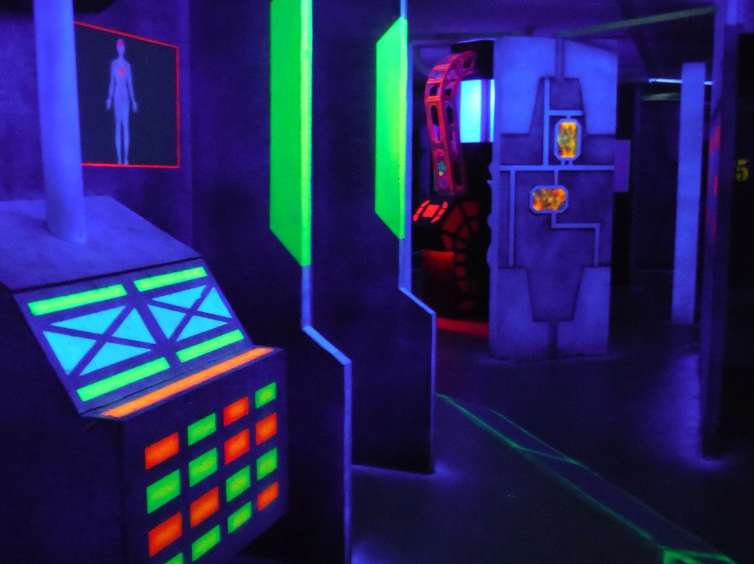 Laserdome Farsta-Farsta必去景点