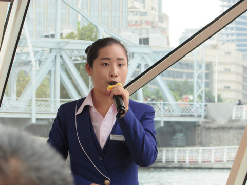 天津海河游览船-天津市必去景点