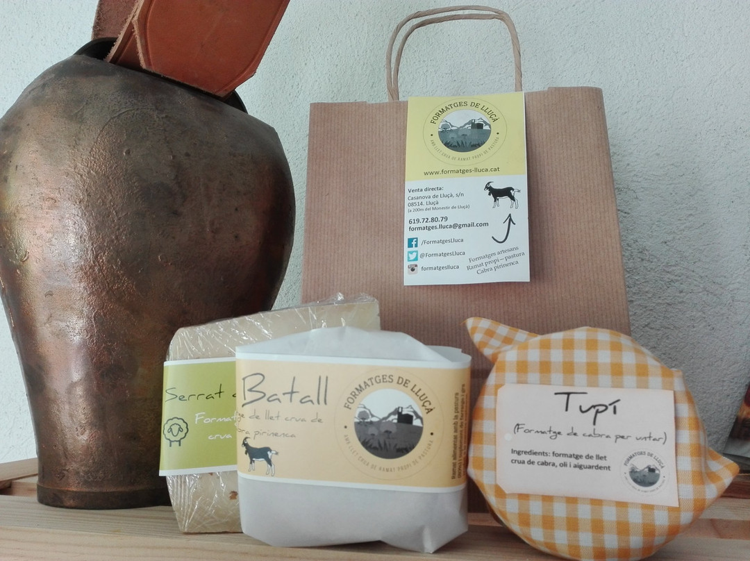 Formatges De Lluca-Lluca必去景点