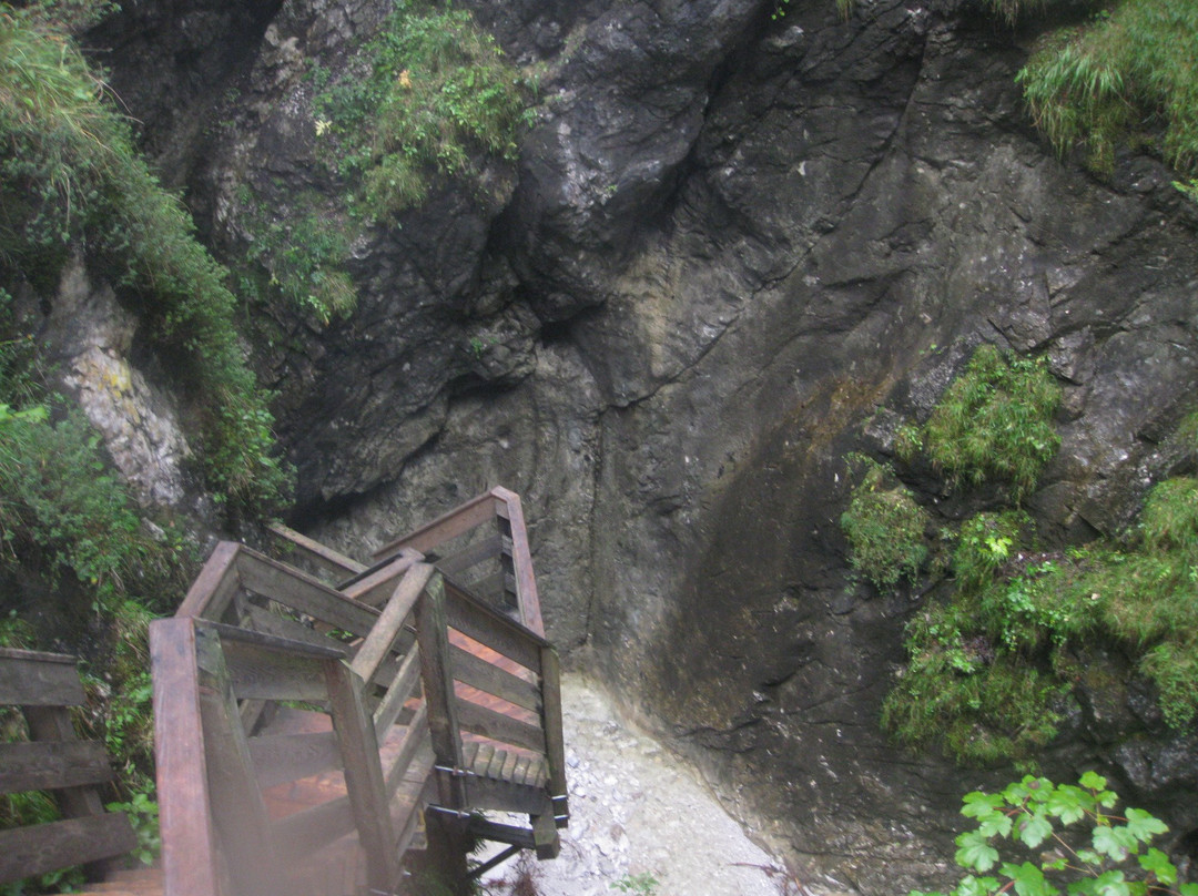 Vorderkaserklamm-Sankt Martin bei Lofer必去景点