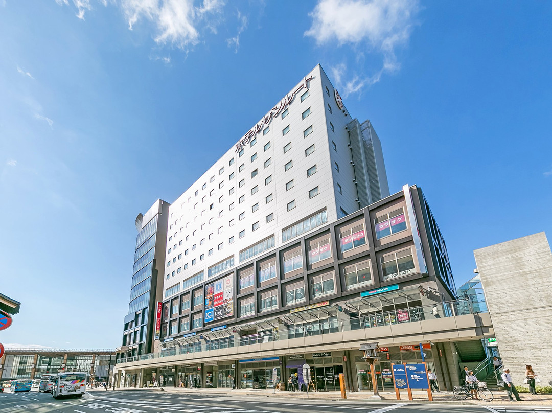 长野灿路都大饭店主图