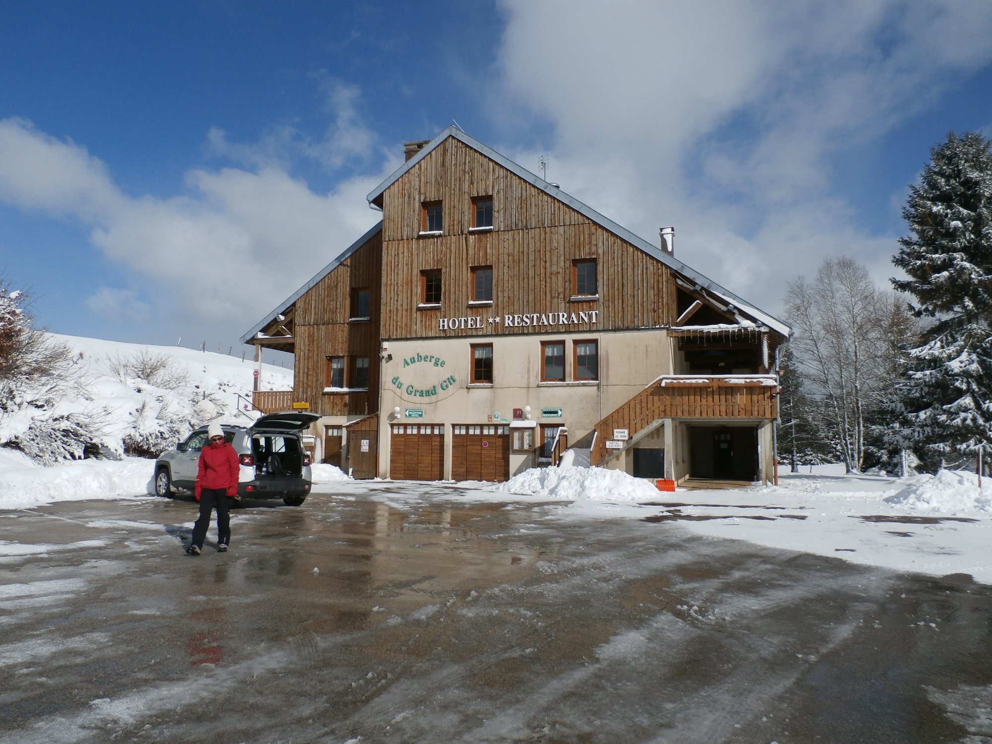 Auberge du Grand Git-酒店景观