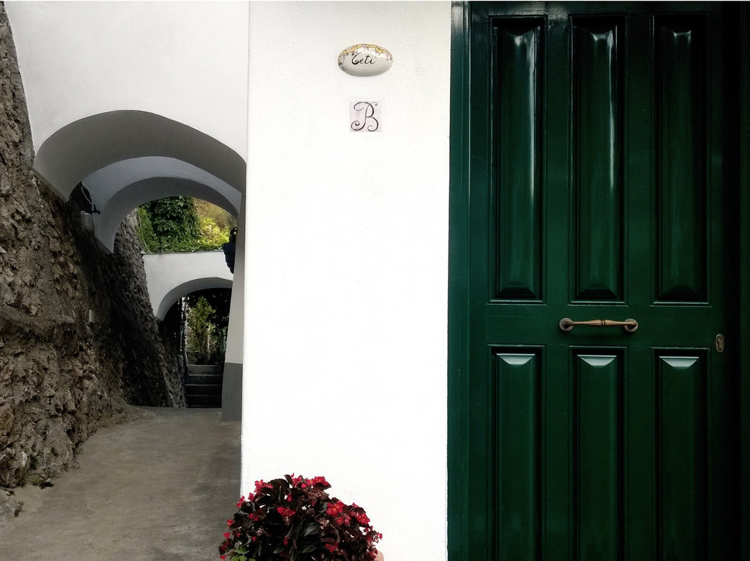 Pogerola酒店住宿-Al Poggio Antico