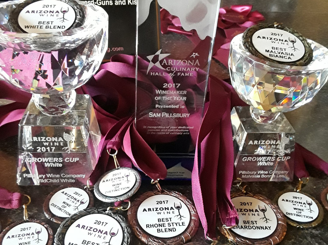 Pillsbury Wine Company North-Cottonwood必去景点