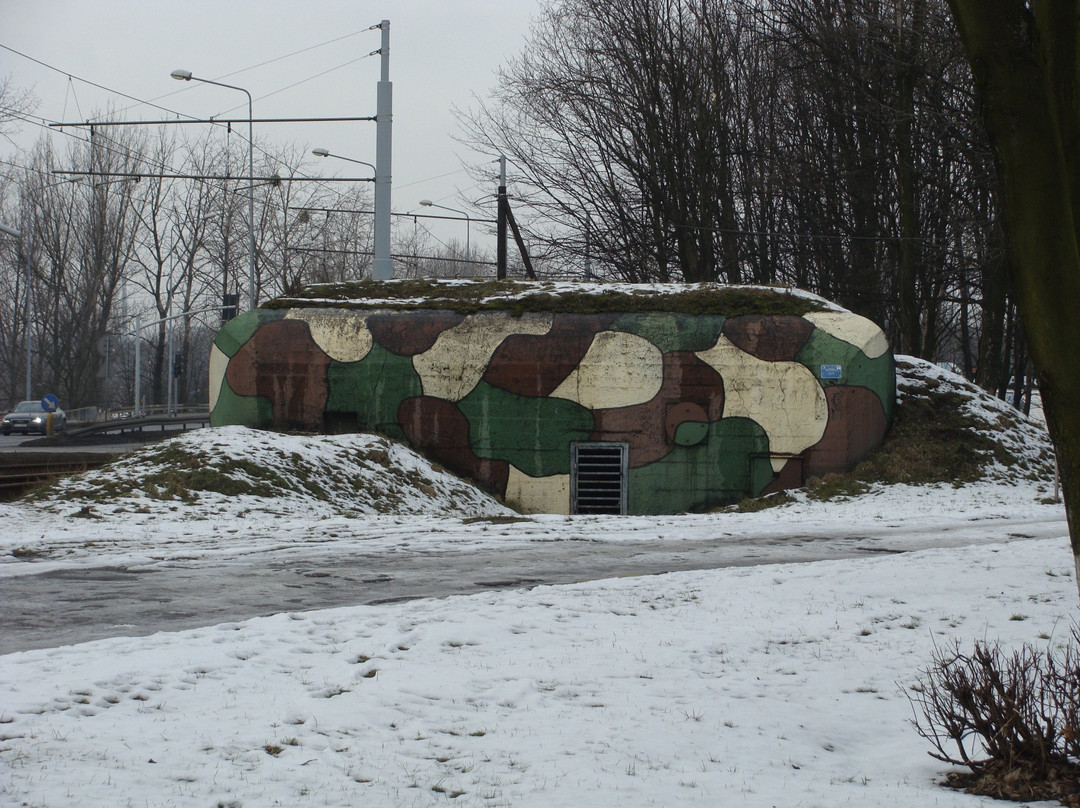 Battle shelter No. 5-Chorzow必去景点