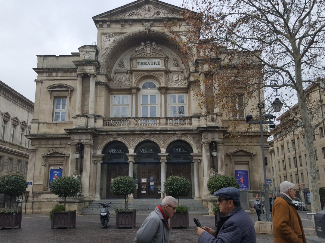 Historic Center of Tournon sur Rhone景点图片